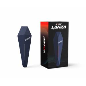 X-Vape Lanza Dry Herb Vaporizer Blue