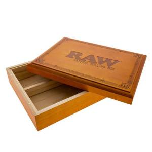 RAW Rolling Box in Legno
