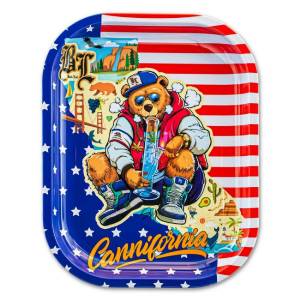 Black Leaf CANNIFORNIA Rolling Tray 180x140x16mm