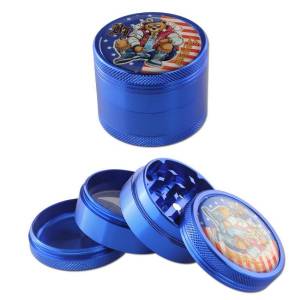 Black Leaf CANNIFORNIA Grinder 4-pcs Ø 50/46,5mm; H 40mm