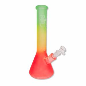 Black Leaf RASTA Bong H 350mm; Ø 50mm; SG 2x19 WT 7mm