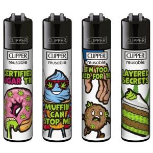 Clipper Classic Large Leafy Sugar League (48pz/espositore)