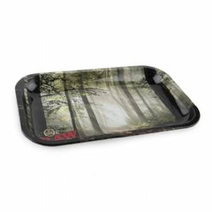 RAW Vassoio per rollare Forest Medium