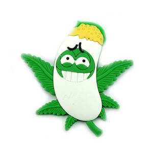 Hempy The Joint Cannabis Magnete 3D in silicone