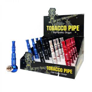 Pipe Tobacco in Alluminio Vortex Colori Misti