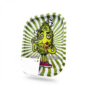 Best Buds Vassoio per rollare Pizza Medium