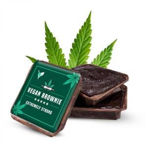 Cannabis Bakehouse Brownies Vegani alla Cannabis senza THC