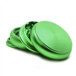 Grinder in alluminio Fat Buddy Green 55mm - 4 parti