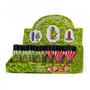 Clipper Accendini Best Buds con Grinder Integrato 1 (22pezzi/display)