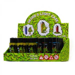 Clipper Accendini Best Buds con Grinder Integrato 2 (22pezzi/display)