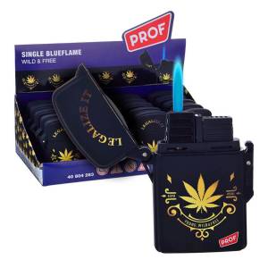 Prof Legalize Wild & Free Accendini Antivento (20pezzi/display)