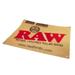 RAW Original Quadro in Canapa 60x45cm