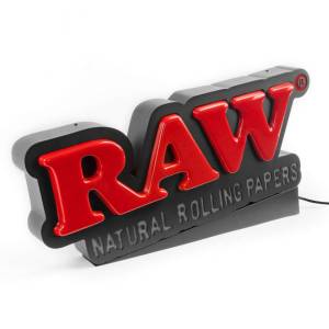 RAW Insegna a LED spina Italiana