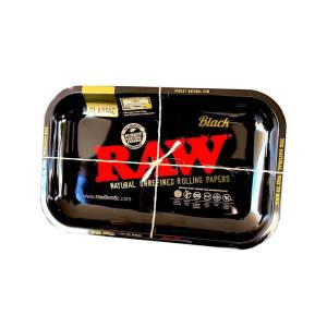 RAW Vassoio per rollare Black Medium