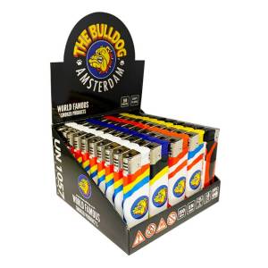 The Bulldog Accendini Circus Mix Designs (50pezzi/display)