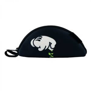 wPocket Vassoio portatile per rollare Black Mickey