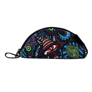 wPocket Vassoio portatile per rollare Psychedelic