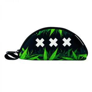 wPocket Vassoio portatile per rollare Best Buds Weed Leaves