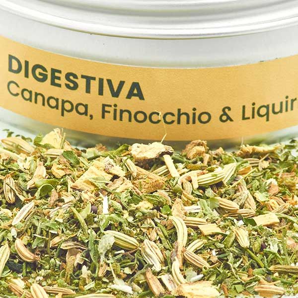 Herbal Mix alla Canapa Finocchio e Liquirizia - Cannabe