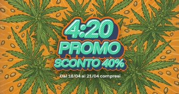 4:20 di Aprile su Semi24: Semi da Collezione al 40% in meno!