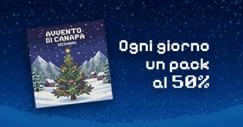 Promo Natale 2025: semi da collezione al 50% ogni giorno