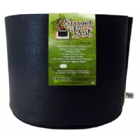 Vaso Smart Pot 19,3L in tessuto nero