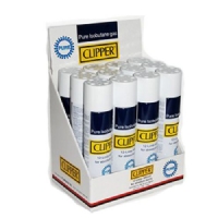Box Clipper PURE IsoButano Bombola 12x 300ml