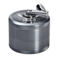 Grinder Pollinator con Manovella Ø63mm (Silver)