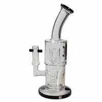 Bong 2-Drum Percolator in Vetro 30cm