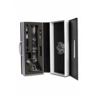 Ice Bong in Vetro 36cm per Erbe e Oli con Valigetta