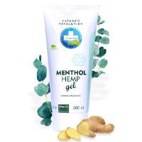 Menthol Gel alla Canapa e Mentolo 200ml Annabis
