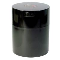 TightVac - Coffeevac contenitore ermetico 0,8L - Nero/Tappo Nero
