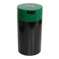 TightVac - Contenitore ermetico 1,3L - Nero/Tappo Verde Scuro