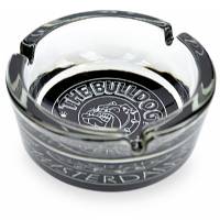 The Bulldog - Glass Ashtray