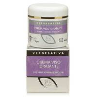 Crema viso Bioattiva Idratante - per Pelli Secche e Sensibili ml 50 - Verdesativa