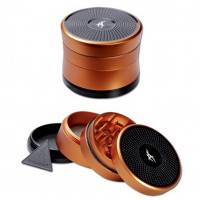 Grinder Solinder 62mm 4 parti Arancione