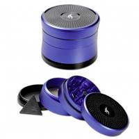 Grinder SOLINDER 4 parti Ø62mm Blue