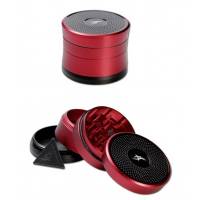 Grinder SOLINDER 4 parti Ø62mm Rosso