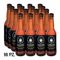 CannaBe - Birra alla Canapa APA 330ml x 16 bottiglie