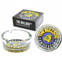 The Bulldog Posacenere Vetro Colorato - Ø10cm