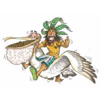 Quantamon Seeds - Pellican’s Tangerine - 5 fem