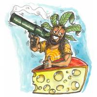 Quantamon Seeds - Bazooka Cheese - 3 fem