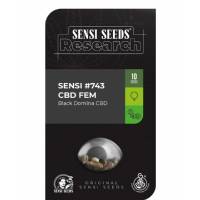 Sensi Seeds - Sensi #743 CBD - 5 fem