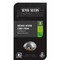 Sensi Seeds - Sensi #1318 CBD - 3 fem