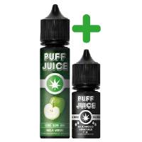 Puff Juice - Mela Verde CBD 200mg + Glicerolo