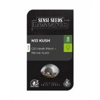 Sensi Seeds - N13 Kush - 3 fem