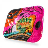 Vassoio in Metallo Zombie Large - RAW