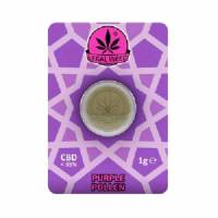 Legal Weed - Resina Purple Haze Pollen 1g