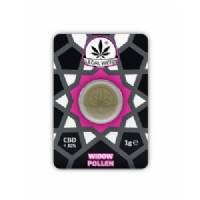 Legal Weed - Resina White Widow Pollen 1g