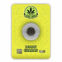 Legal Weed - Lemon Haze Charas 1g